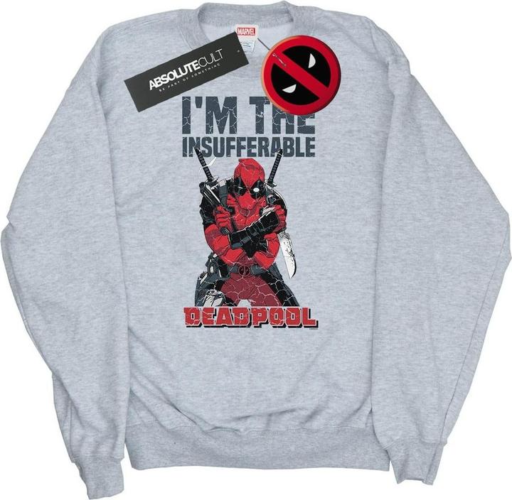 Immagine prodotto Deadpool I'm The Insufferable Felpa Uomo (L)