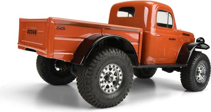 Produktbild Pro-Line 1946 Dodge Power Wagon Karosserie klar