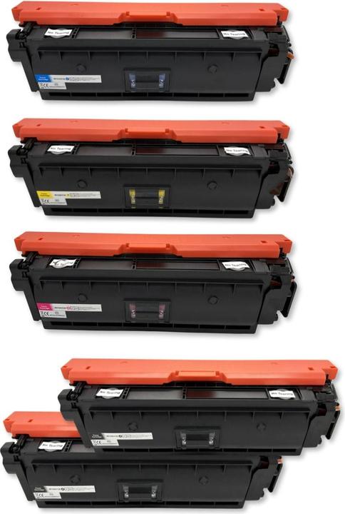 Immagine prodotto Hermex Kompatibler Toner für HP Color LaserJet Enterprise MFP M578f (M, C, Y, FC)