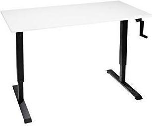 Produktbild Up Up Height-adjustable table Ragnar Black, Countertop M White