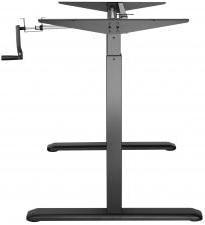 Produktbild Up Up Height-adjustable table Ragnar Black, Countertop M White