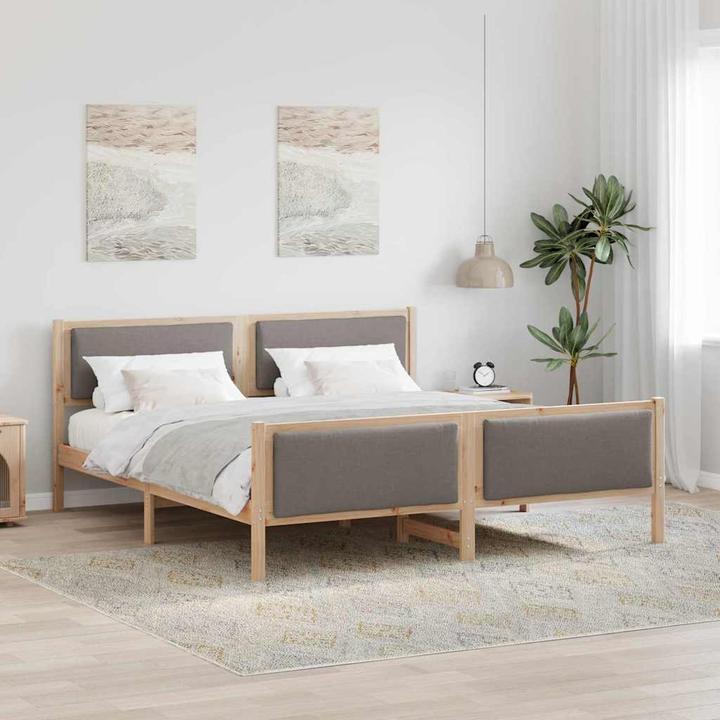 Image du produit vidaXL Moderner Bettrahmen (180 x 200 cm)