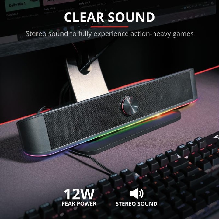 Actual product image Trust GXT 619 Thorne (6 W, 2.0 Channel)