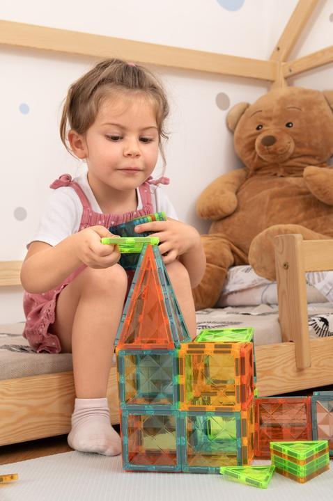 Actual product image Geomag Magnetic Tiles