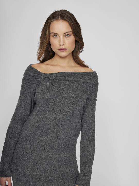 Produktbild Vila Schulterfreies Strickkleid (S)