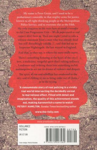 Produktbild Rivers of London (Englisch, Ben Aaronovitch, 2011)