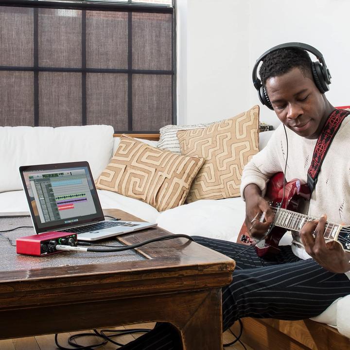 Immagine prodotto Focusrite Scarlett solo 3° gene (USB)