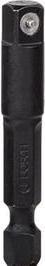 Produktbild Bosch Professional Zubehör PRO Socket Adapter mit Stiftverbindung, 1/4", 50 mm