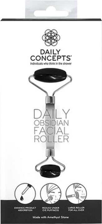 Actual product image Daily Concepts Facial Roller Obsidian - Face roller 1 pc -