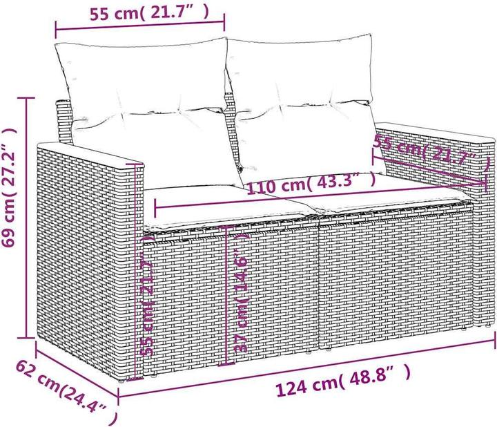 Immagine prodotto vidaXL Peter
