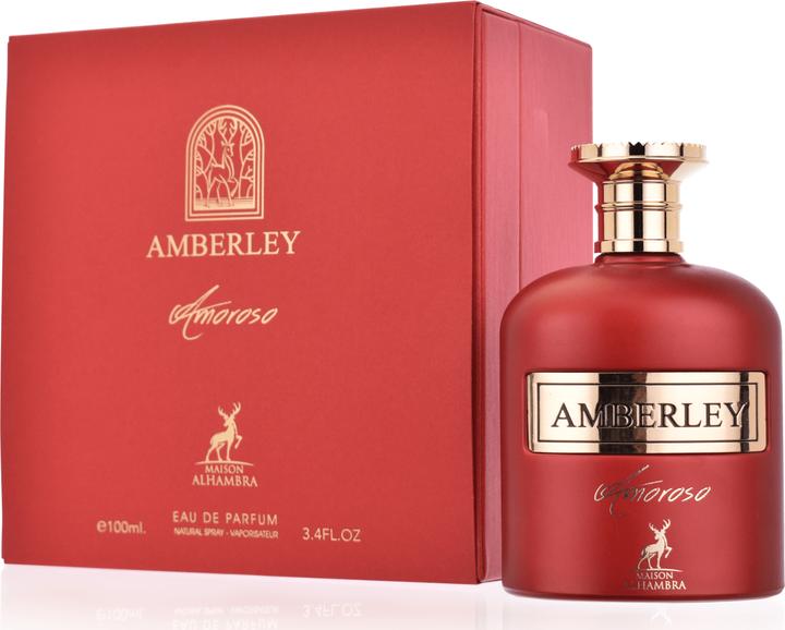 Produktbild Alhambra Amberley Ombreue - EDP (Eau de Parfum, 100 ml)