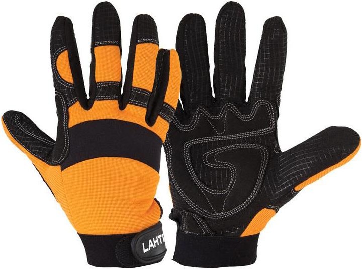 Actual product image Lahti Pro L280111K Protective workshop gloves, XXL, LahtiPro (XXL)
