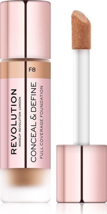Produktbild Makeup Revolution Conceal and Define Foundation F8 23ml