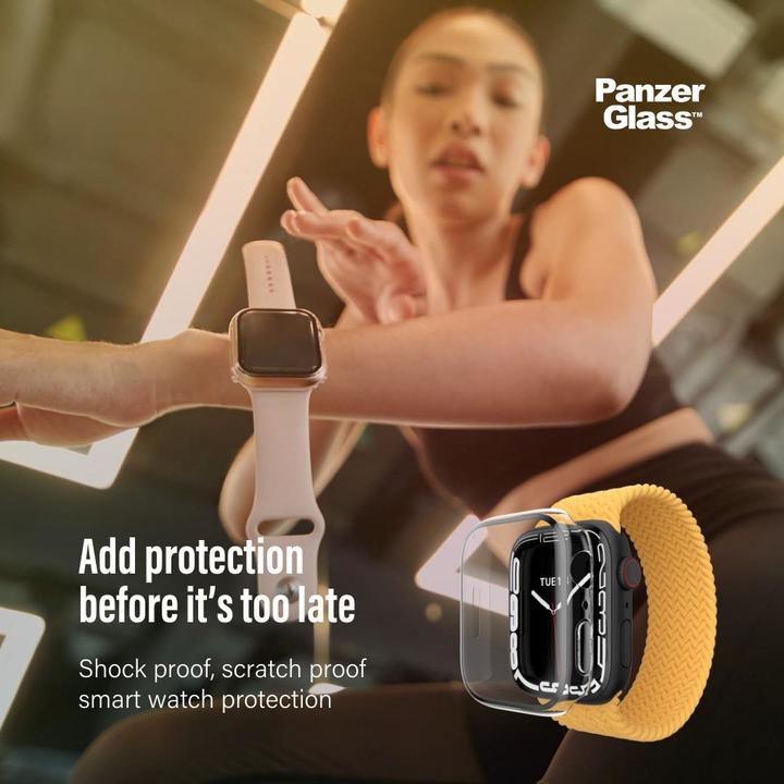 Produktbild PanzerGlass Full Body (Apple Watch Series 6, Apple Watch Series 5, Apple Watch SE, Apple Watch Series 4)