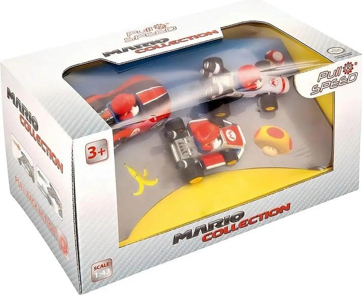 Immagine prodotto Pull & Speed Tirare la velocità Mario Kart Pack Wild Wing MK MK Mach
