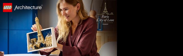 Image du produit LEGO Paris – Stadt der Liebe (21064, LEGO Architecture)