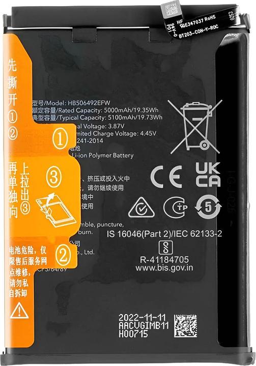 Clappio 5100mAh Austausch-Akku buy at Galaxus