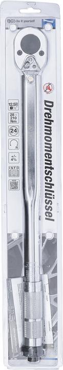 Image du produit BGS Clé dynamométrique (1/2", 28 Nm, 210 Nm)