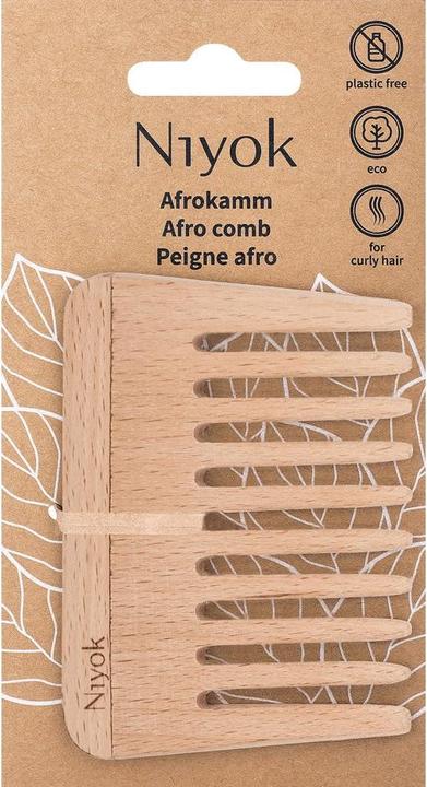 Actual product image Niyok Afro comb