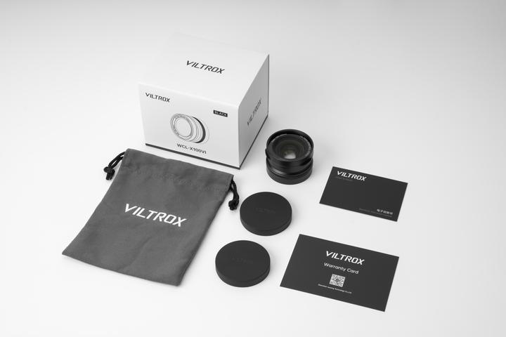 Image du produit Viltrox WCL X100VI Wide angle Conversion Lens for Fuji X100VI Black (Convertisseur grand angle)