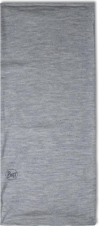 Actual product image Buff Merino 250g/m² Melange Cloud