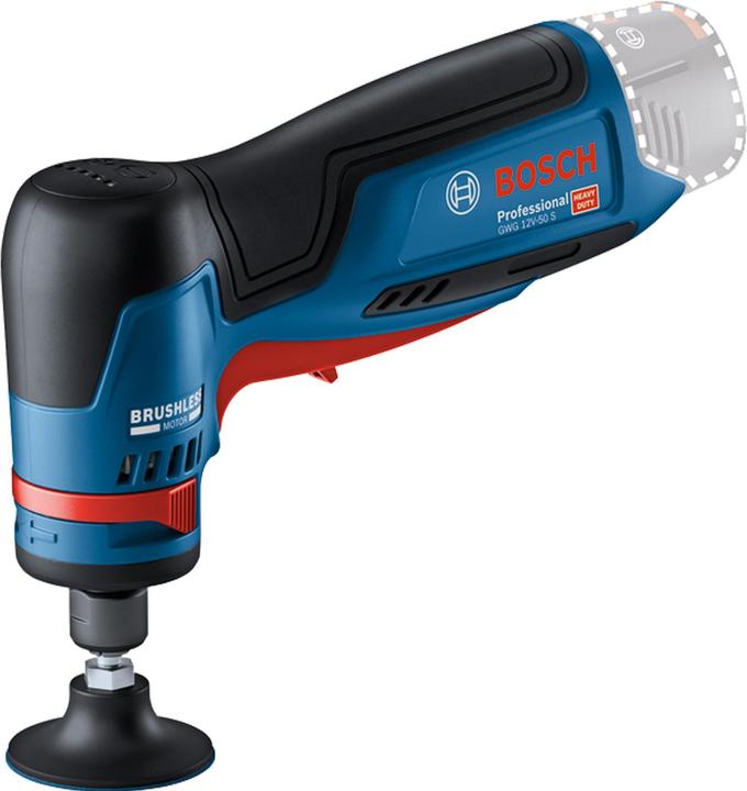 Produktbild Bosch Professional Geradschleifer GWG 12V-50 S (solo,L) (Exzenterschleifer, 240 W)