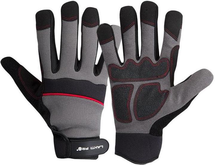 Lahti Pro L280911K Gants d'atelier, noir et gris, (L280911P) (K) 11