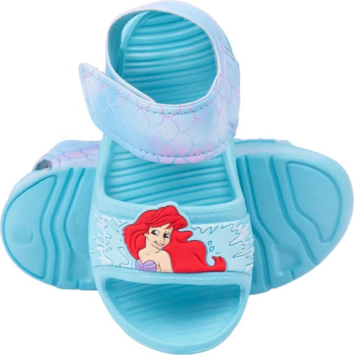 Actual product image The Little Mermaid Girls Ariel Sandals (24)