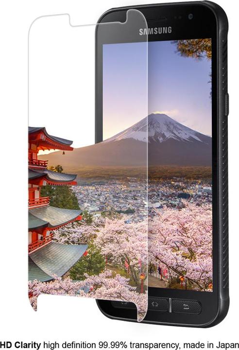 Image du produit Eiger Mountain Glass Clear (1 pcs, Samsung Galaxy Xcover 4s)