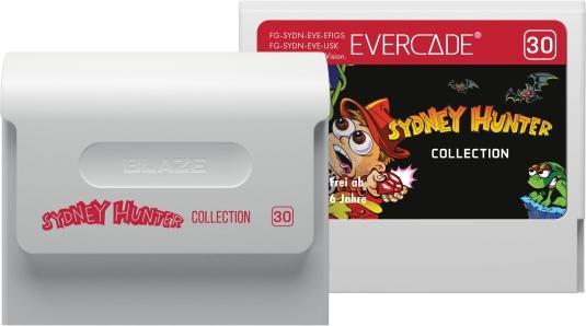 Actual product image Blaze Evercade Sydney Hunter Collection Cartridge (Evercade)