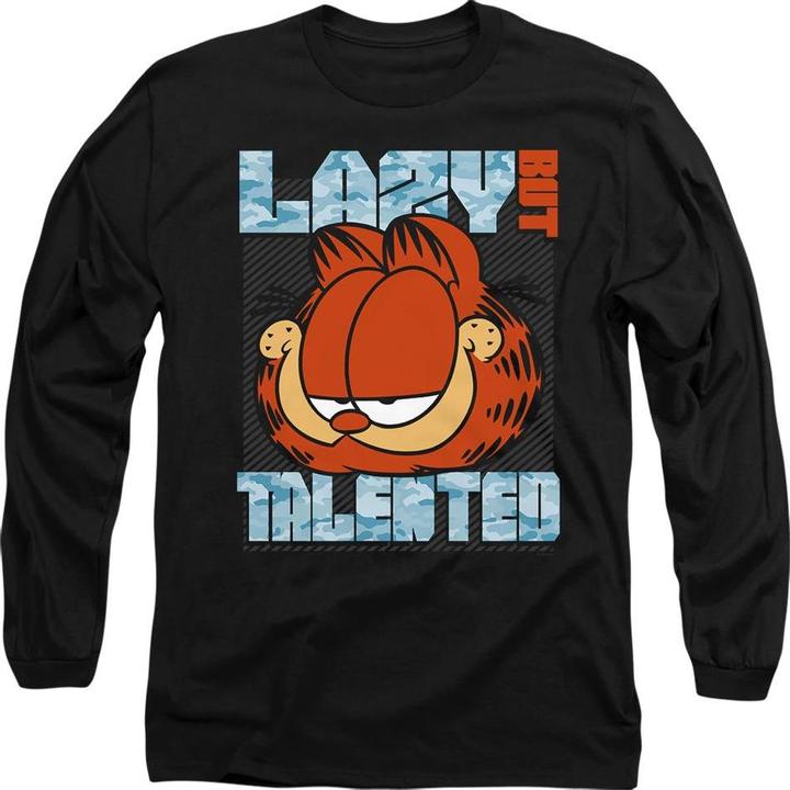 Produktbild Garfield Lazy But Talented TShirt (XL)