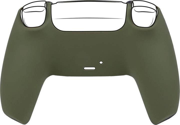 Produktbild Nacon Gaming Controller Silicon Glove (camo green/inkl. 2 Thumb Grips) (PS5)