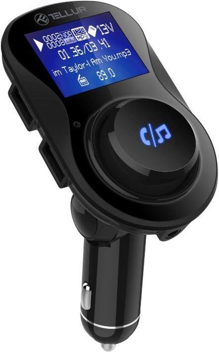 Actual product image Tellur FMT-B3 black