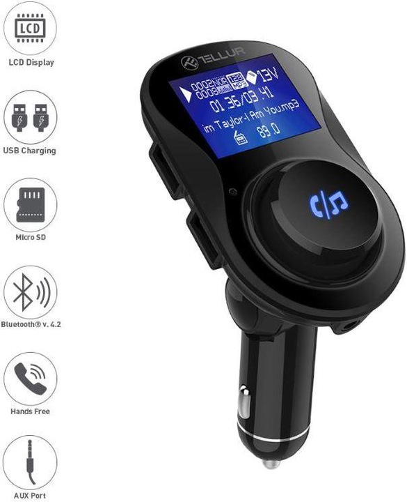 Actual product image Tellur FMT-B3 black
