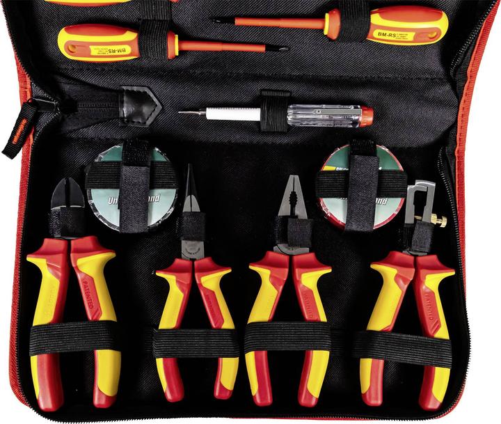 Productafbeelding Mannesmann VDE-schroevendraaier+tangen set (14 onderdelen)