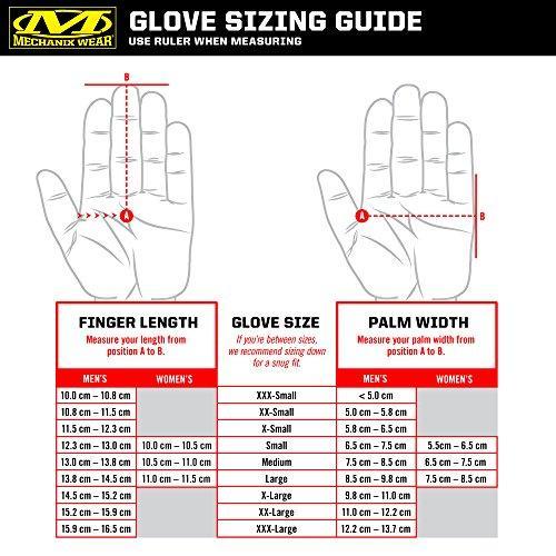 Image du produit Mechanix Wear Gants Mechanix Material4X M-Pact® 10 / L size. Velcro, TrekDry®, faux cuir 4X, palm, teeth, Armo (10, L)