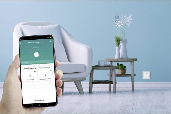 Actual product image Sygonix SY-6052182 Gateway White