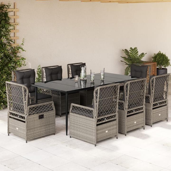 Produktbild vidaXL Garten Essgruppe (200 x 100 x 74 cm)