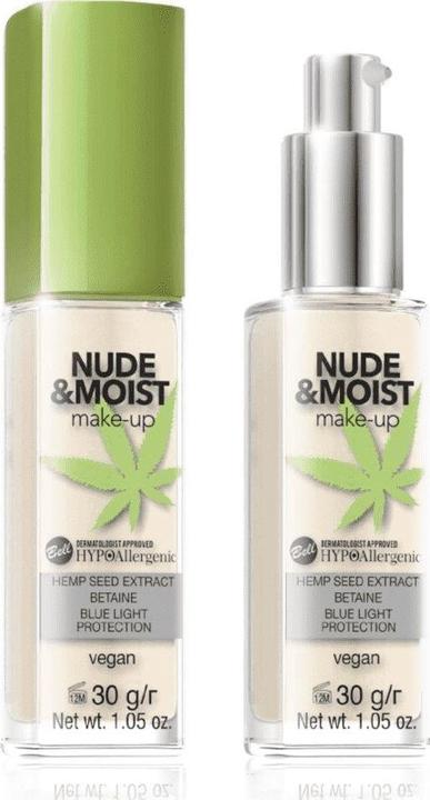 Produktbild Bell Nude & Moist 02 30g (Beige)