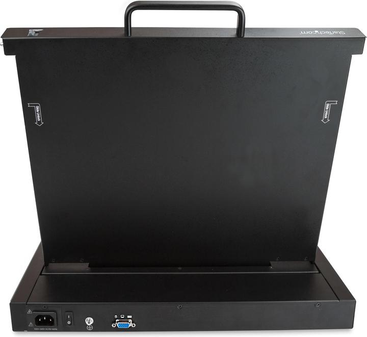 Actual product image StarTech 1u Single Server Kvm Console