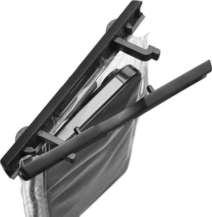 Actual product image Hama Wasserdichte Handyhülle, bis 6,7", IPX8, Unterwasserhülle, zum Umhängen, SW