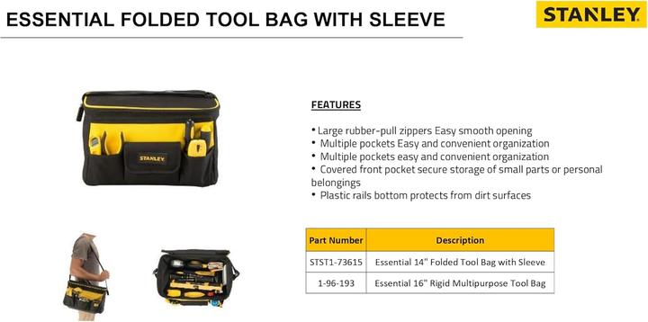 Image du produit Stanley Sac à outils (1 Pièce)