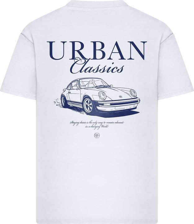 Produktbild Urban Classics Fast Logo Loose Tee white M (M)