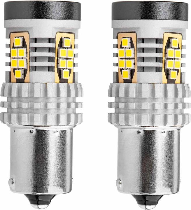 Amio Canbus 3020 24smd 1156 ba15s p21w r10w r5w bianco 12v