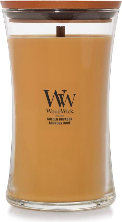Actual product image WoodWick Golden Bourbon