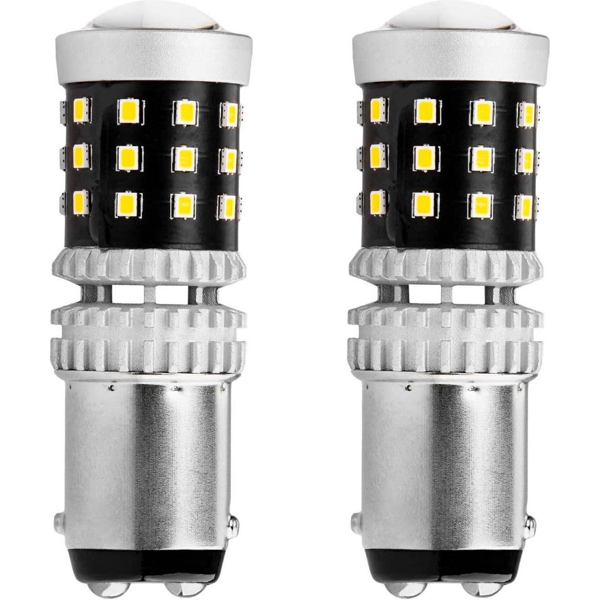 Amio, Illuminazione auto, Lampadine a led Canbus 2016 39smd 1157 bay15d p21