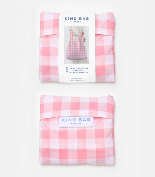 Immagine prodotto Kind Bag Gingham rosa