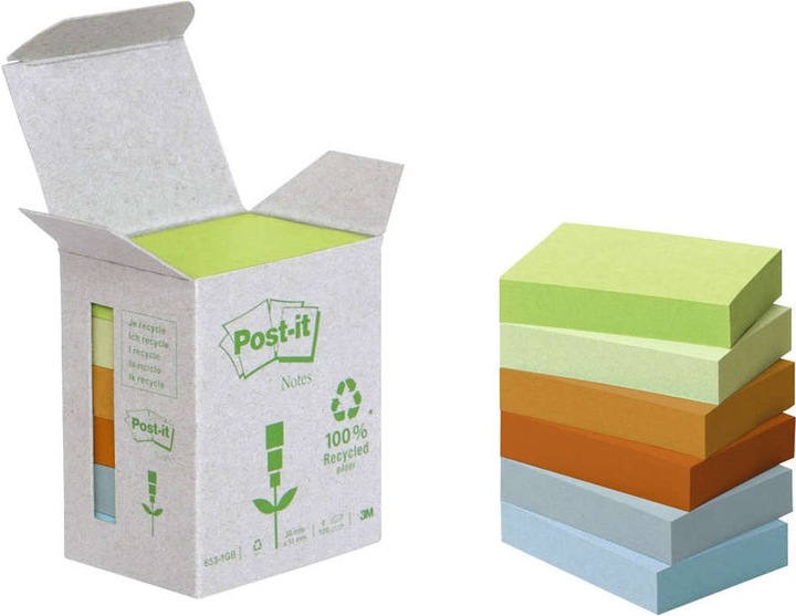 Produktbild Post-it Recycling (51 x 38 mm)