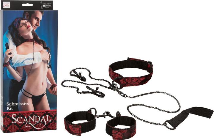 CalExotics Scandal Submissive Kit