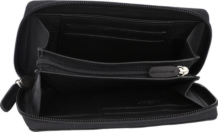 Actual product image Golden Head Polo wallet leather 15 cm